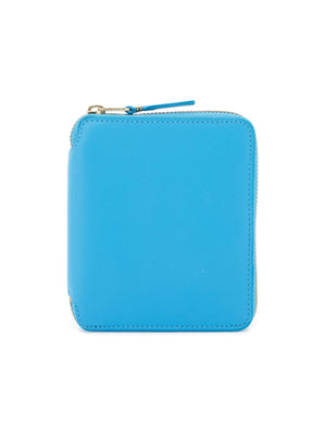 Zip-Around Leather Wallet - OS - Unisex > Unisex accessories > Small parts/slg