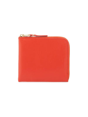 COMME DES GARÇONS WALLET-Zip-Around Leather Wallet Portfolio-JOHN JULIA