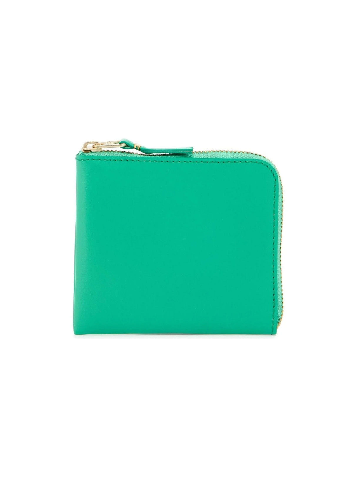 Zip-Around Leather Wallet Portfolio - OS - Unisex > Unisex accessories > Wallets