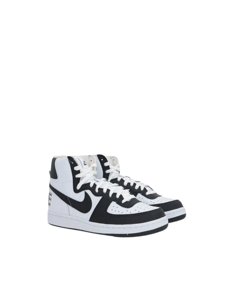 COMME DES GARÇONS-x Nike Terminator Smooth Leather High-top Sneakers-JOHN JULIA