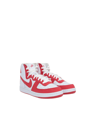 x Nike Terminator Smooth Leather High-top Sneakers-COMME DES GARÇONS-JOHN JULIA