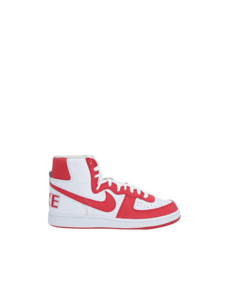 x Nike Terminator Smooth Leather High-top Sneakers-COMME DES GARÇONS-JOHN JULIA