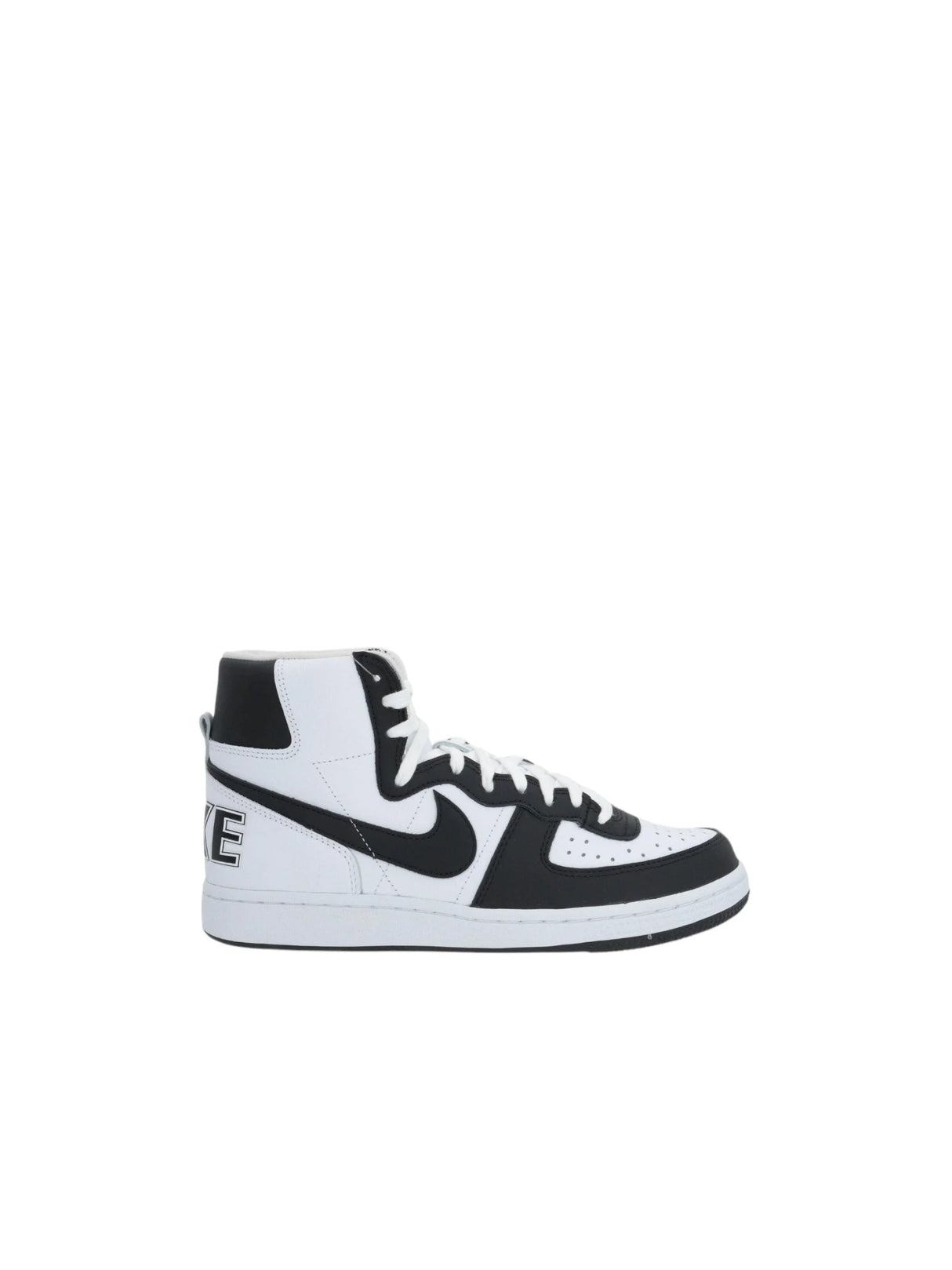 COMME DES GARÇONS-x Nike Terminator Smooth Leather High-top Sneakers-JOHN JULIA