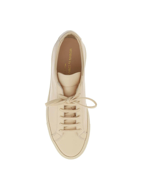 Apricot Original Achilles Low-Top Leather Sneakers COMMON PROJECTS JOHN JULIA.