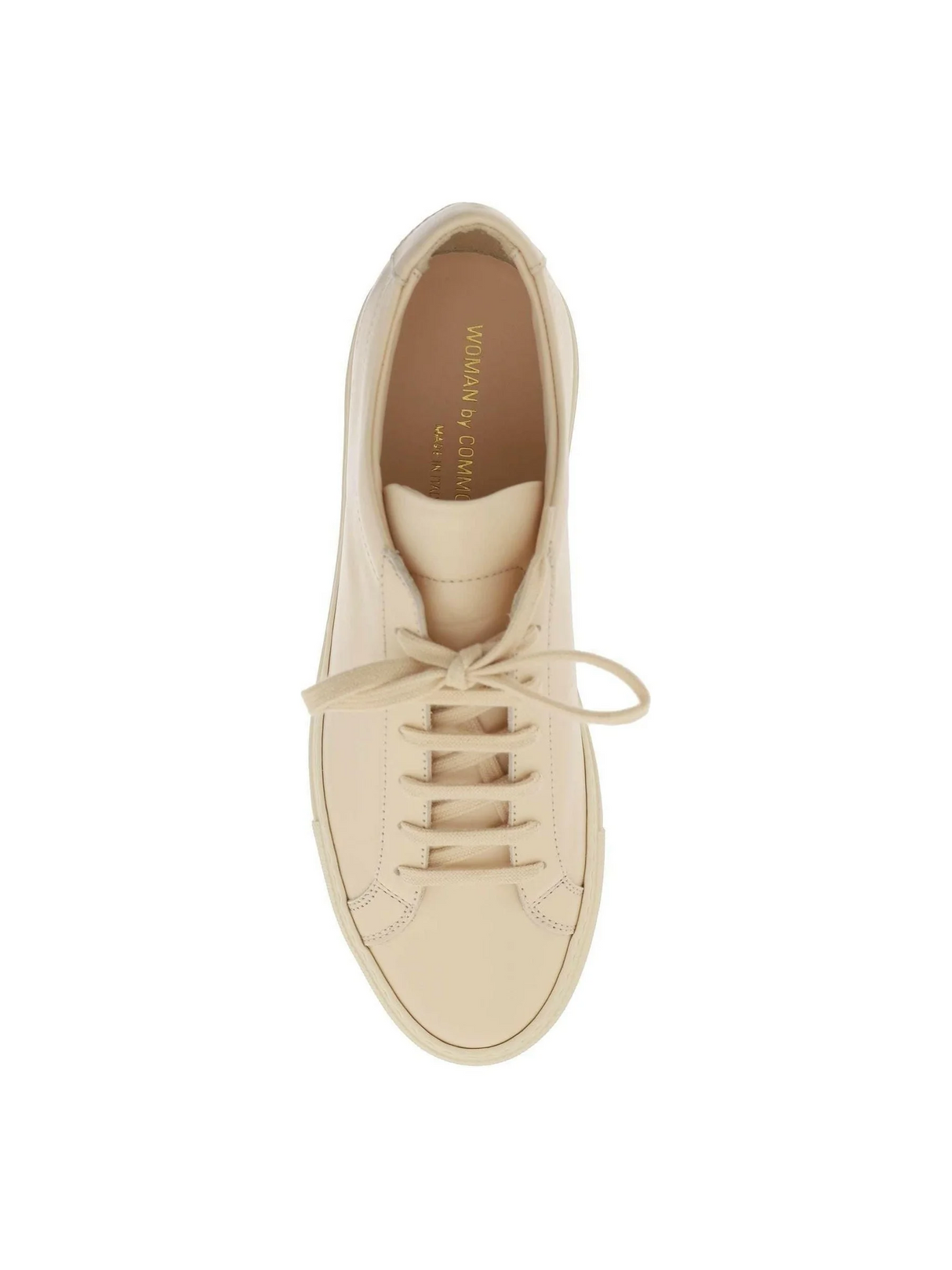 Apricot Original Achilles Low-Top Leather Sneakers COMMON PROJECTS JOHN JULIA.