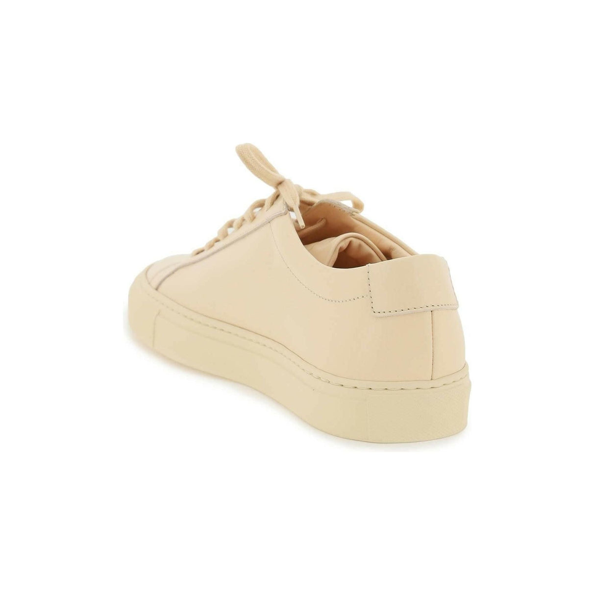 Apricot Original Achilles Low-Top Leather Sneakers COMMON PROJECTS JOHN JULIA.