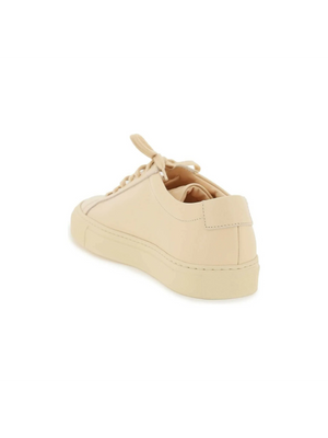 Apricot Original Achilles Low-Top Leather Sneakers COMMON PROJECTS JOHN JULIA.