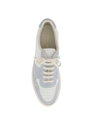 Baby Blue BBall Nappa Leather Sneakers COMMON PROJECTS JOHN JULIA.