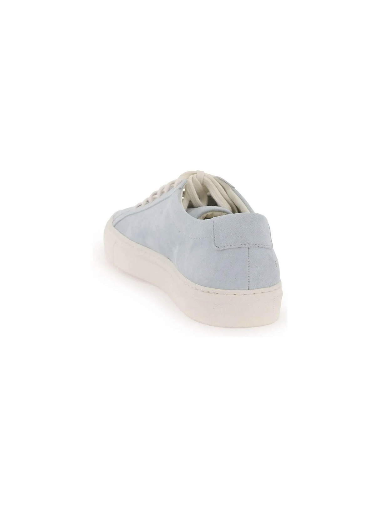 Baby Blue Original Achilles Low-Top Suede Sneakers COMMON PROJECTS JOHN JULIA.