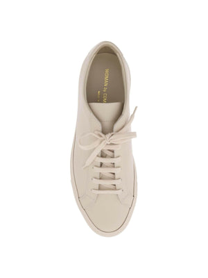 Nude Original Achilles Low-Top Leather Sneakers COMMON PROJECTS JOHN JULIA.