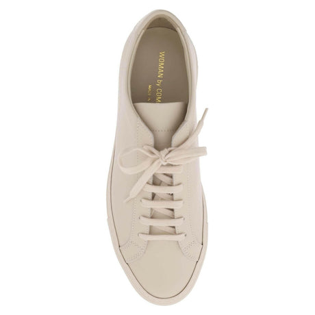 Nude Original Achilles Low-Top Leather Sneakers COMMON PROJECTS JOHN JULIA.