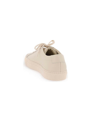 Nude Original Achilles Low-Top Leather Sneakers COMMON PROJECTS JOHN JULIA.