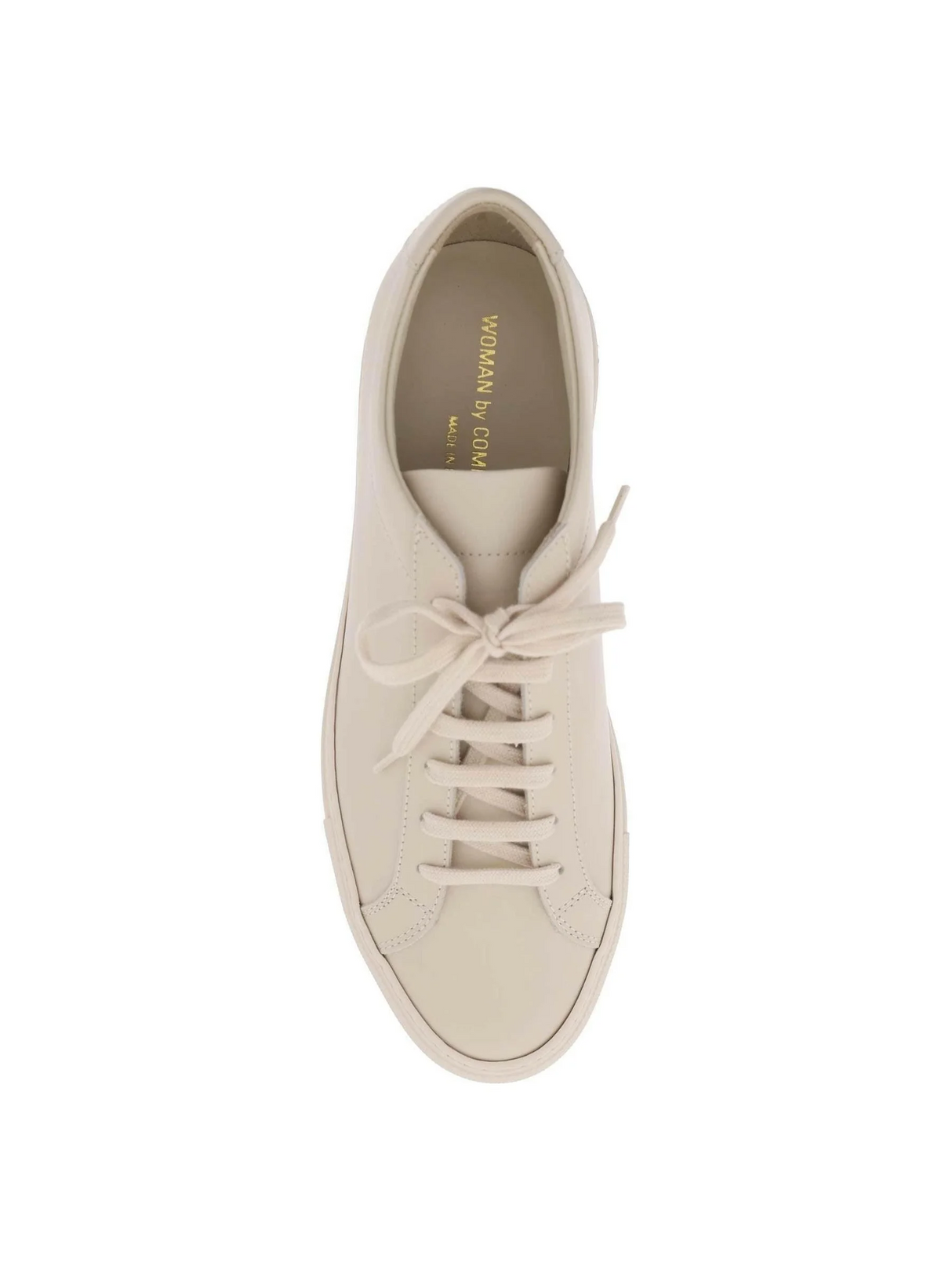 Nude Original Achilles Low-Top Leather Sneakers COMMON PROJECTS JOHN JULIA.