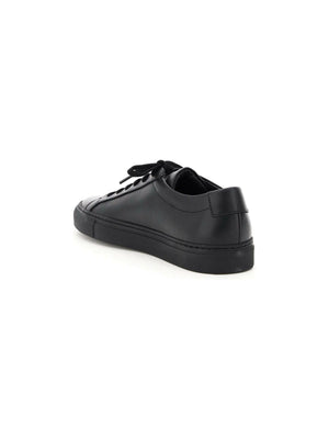 Black Original Achilles Low-Top Leather Sneakers COMMON PROJECTS JOHN JULIA.