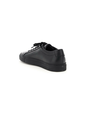 Black Original Achilles Low-Top Leather Sneakers COMMON PROJECTS JOHN JULIA.