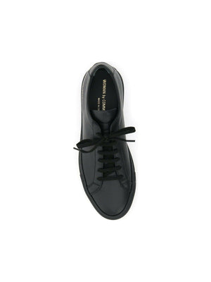 Black Original Achilles Low-Top Leather Sneakers COMMON PROJECTS JOHN JULIA.