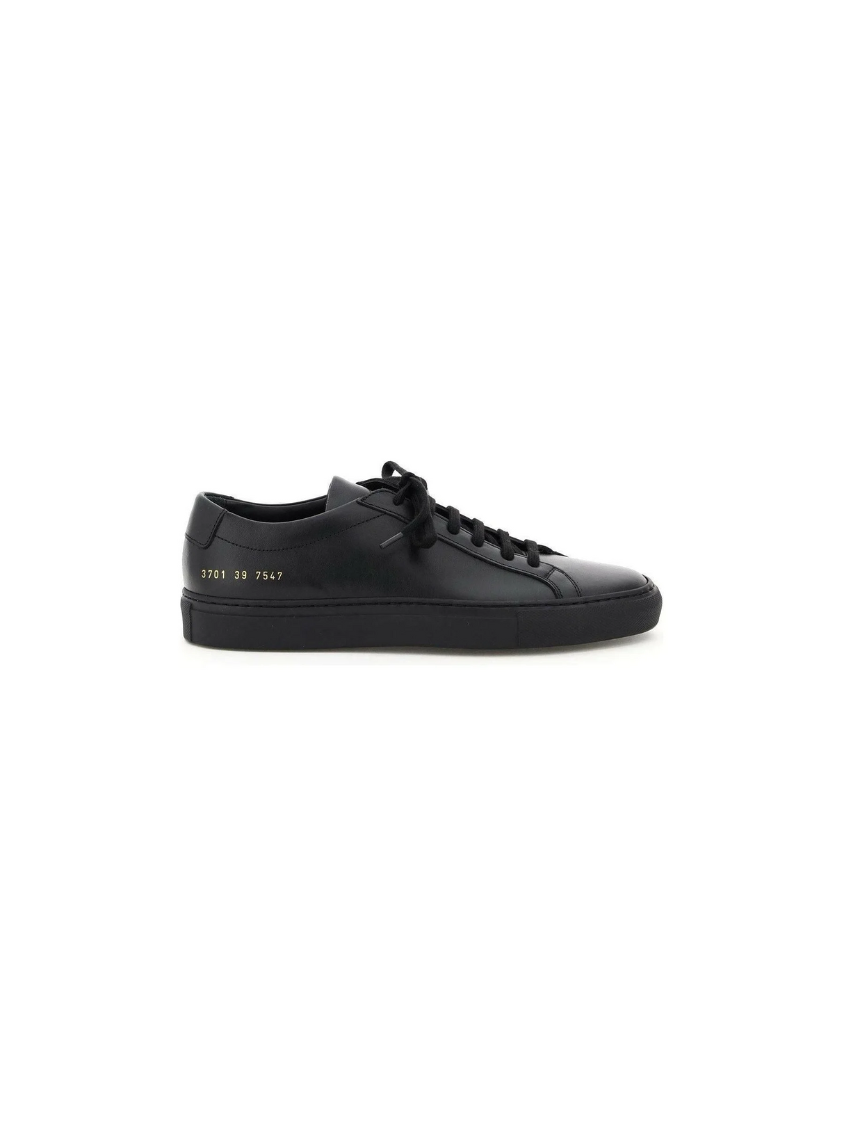 Black Original Achilles Low-Top Leather Sneakers COMMON PROJECTS JOHN JULIA.