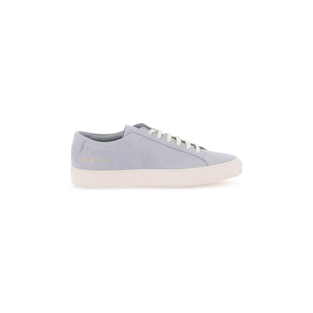 Powder Blue Original Achilles Low-Top Leather Sneakers COMMON PROJECTS JOHN JULIA.