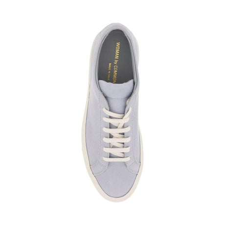 Powder Blue Original Achilles Low-Top Leather Sneakers COMMON PROJECTS JOHN JULIA.