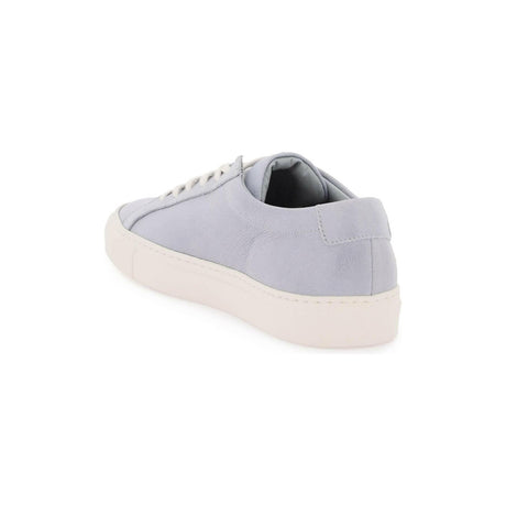 Powder Blue Original Achilles Low-Top Leather Sneakers COMMON PROJECTS JOHN JULIA.