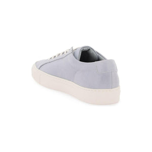 Powder Blue Original Achilles Low-Top Leather Sneakers COMMON PROJECTS JOHN JULIA.