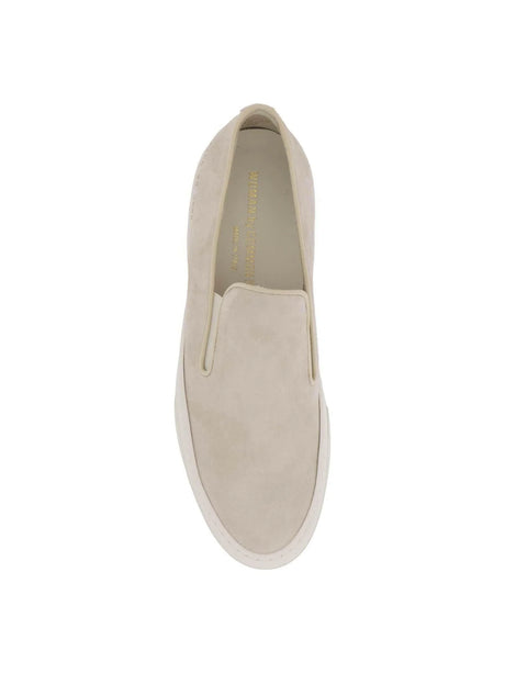 Suede Slip-On Sneakers COMMON PROJECTS JOHN JULIA.