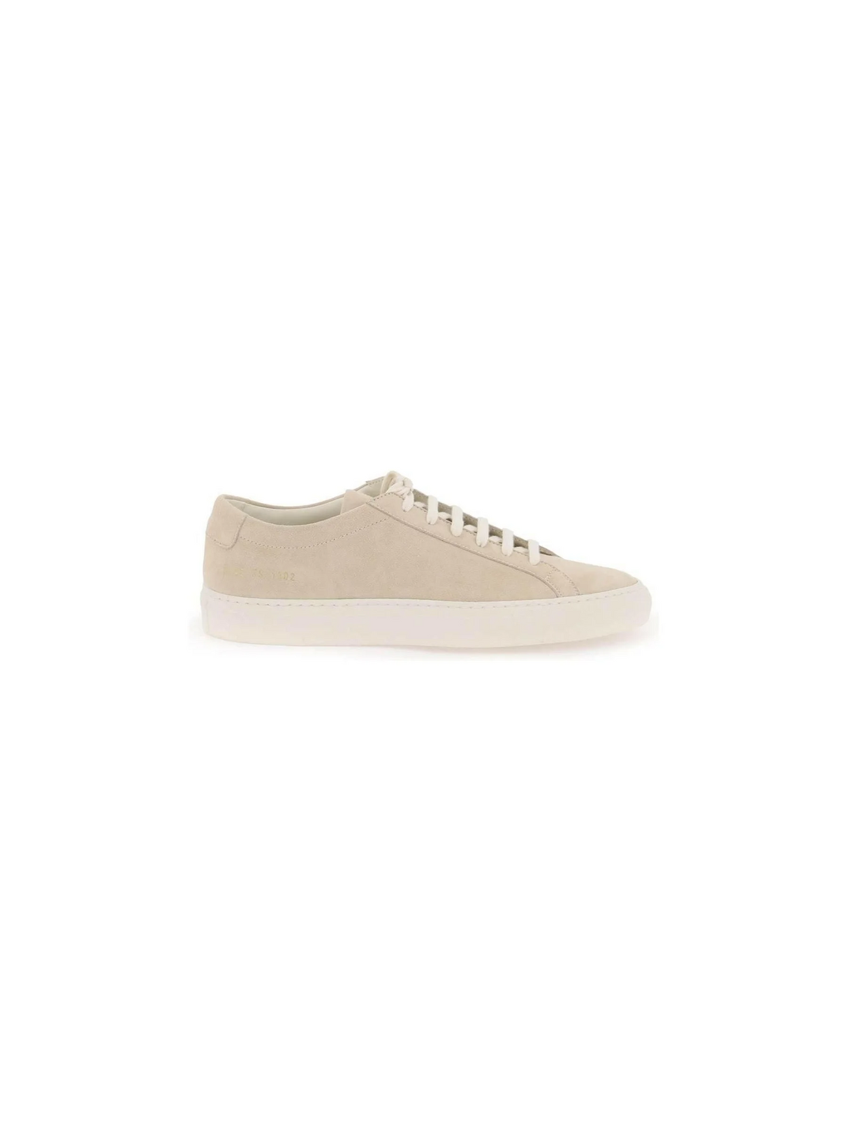 Tan Original Achilles Low-Top Suede Sneakers COMMON PROJECTS JOHN JULIA.