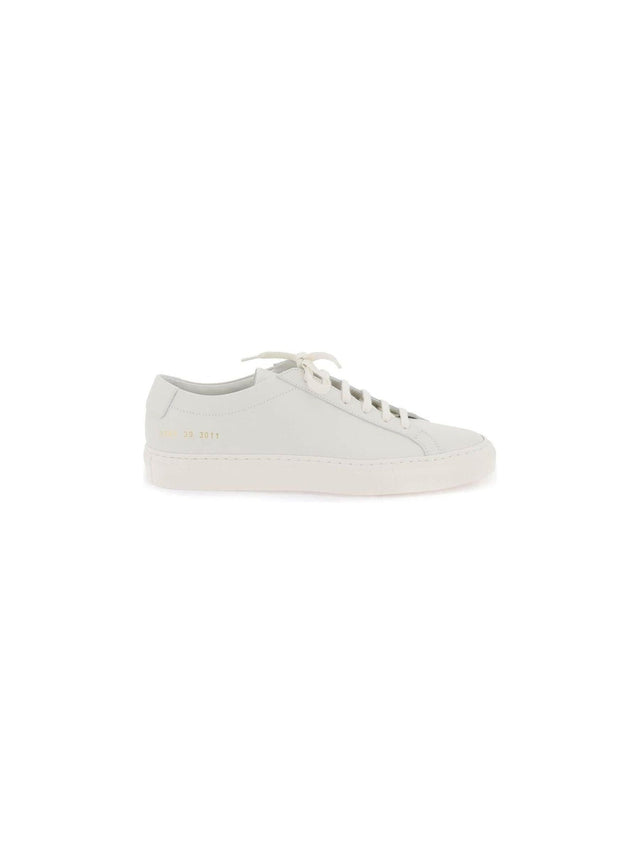 Warm White Original Achilles Low-Top Leather Sneakers COMMON PROJECTS JOHN JULIA.