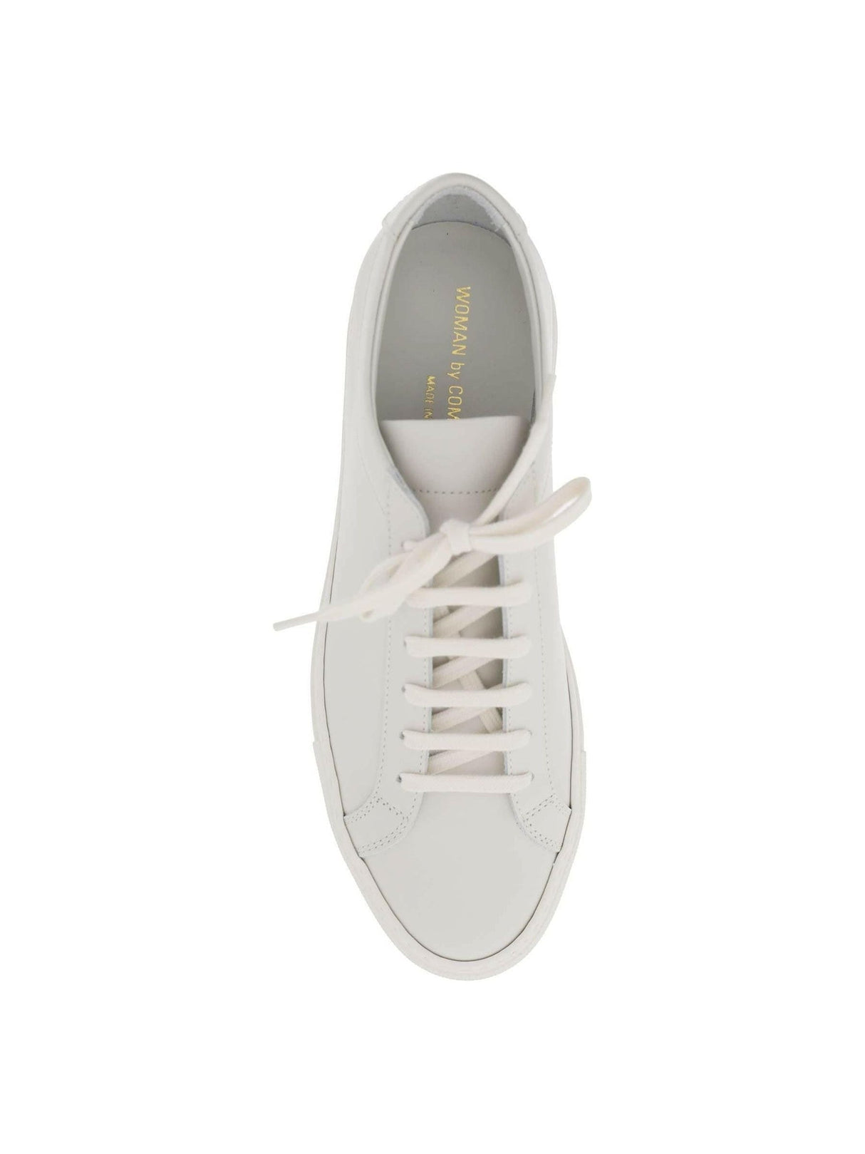 Warm White Original Achilles Low-Top Leather Sneakers COMMON PROJECTS JOHN JULIA.