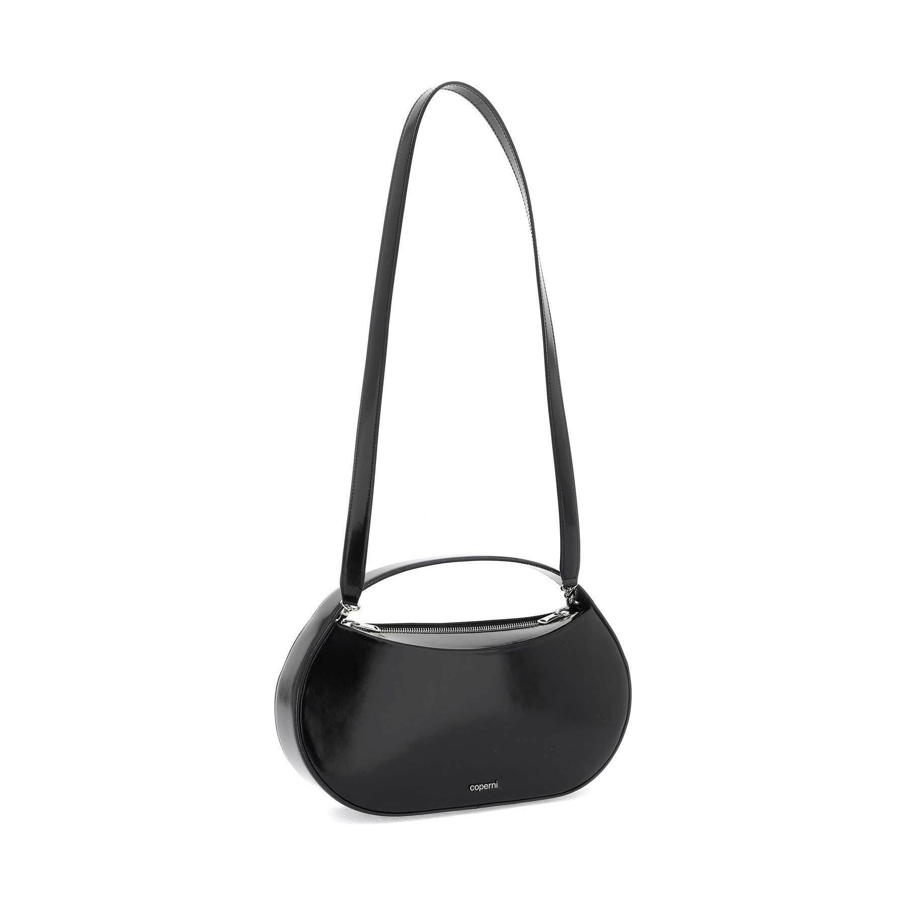 Black Large Sound Swipe Leather Handbag COPERNI JOHN JULIA.