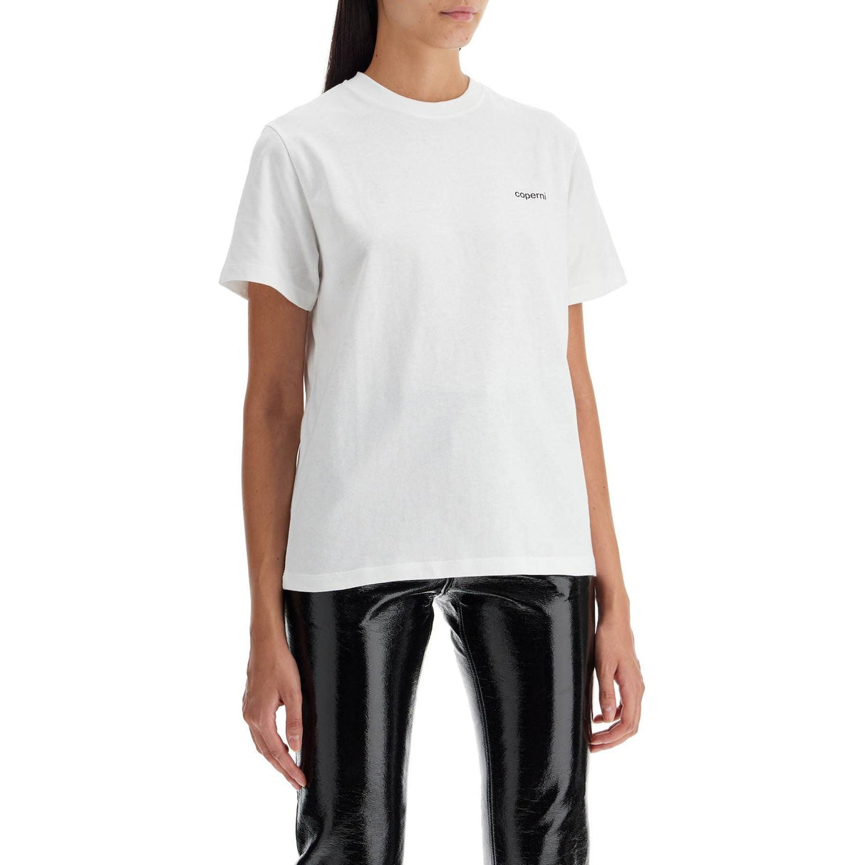 Cotton Jersey Boxy T-Shirt - Women > Clothing > Tops and Sweatshirts > T-shirts and Polo shirts