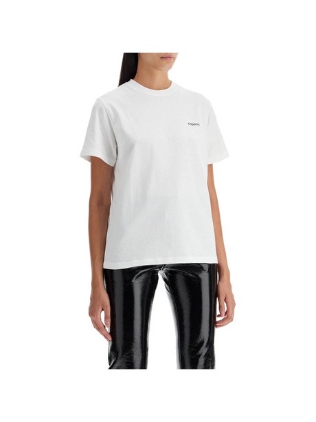 Cotton Jersey Boxy T-Shirt - Women > Clothing > Tops and Sweatshirts > T-shirts and Polo shirts