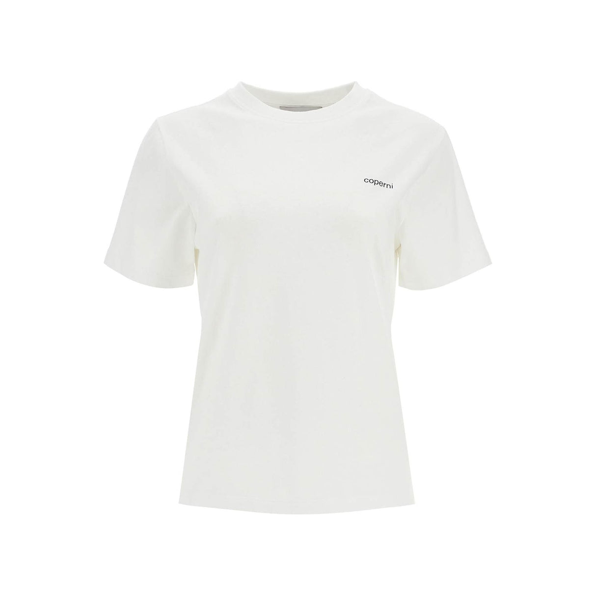 Cotton Jersey Boxy T-Shirt - Women > Clothing > Tops and Sweatshirts > T-shirts and Polo shirts