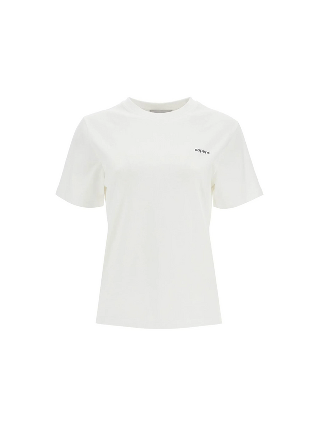 Cotton Jersey Boxy T-Shirt - Women > Clothing > Tops and Sweatshirts > T-shirts and Polo shirts