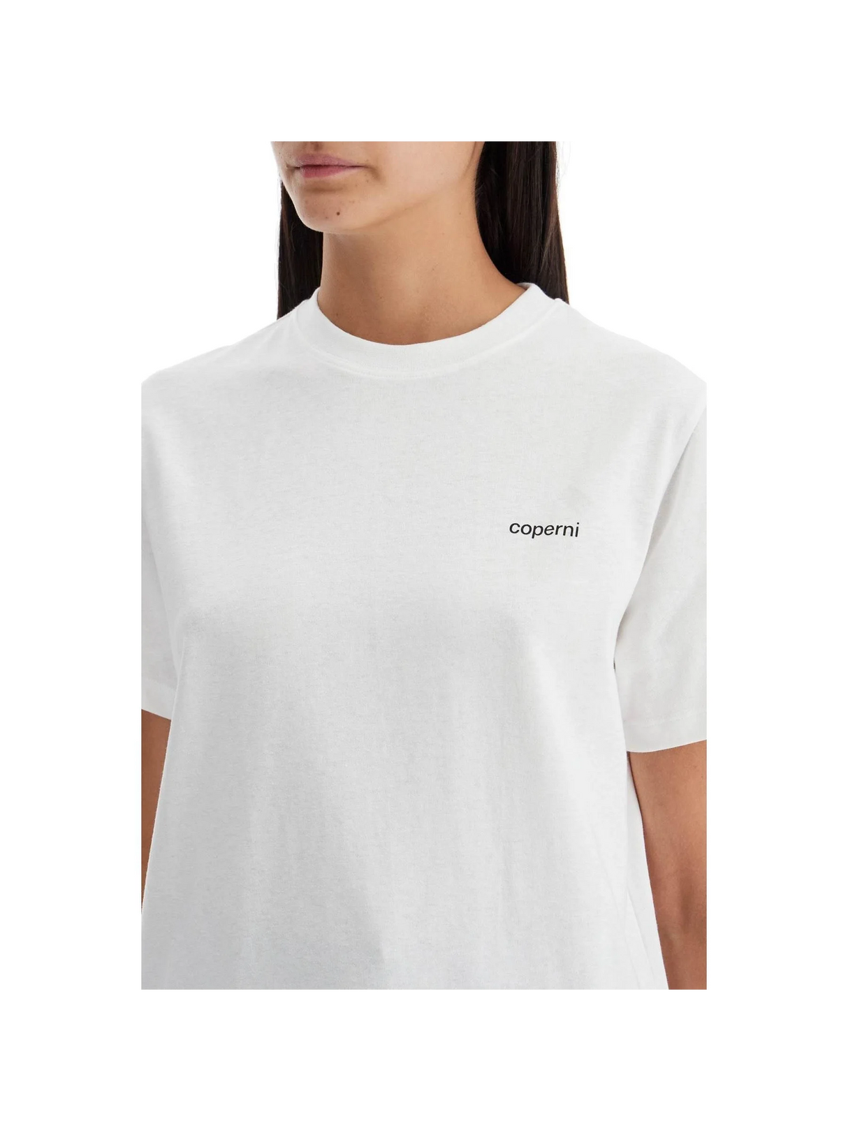 Cotton Jersey Boxy T-Shirt - Women > Clothing > Tops and Sweatshirts > T-shirts and Polo shirts