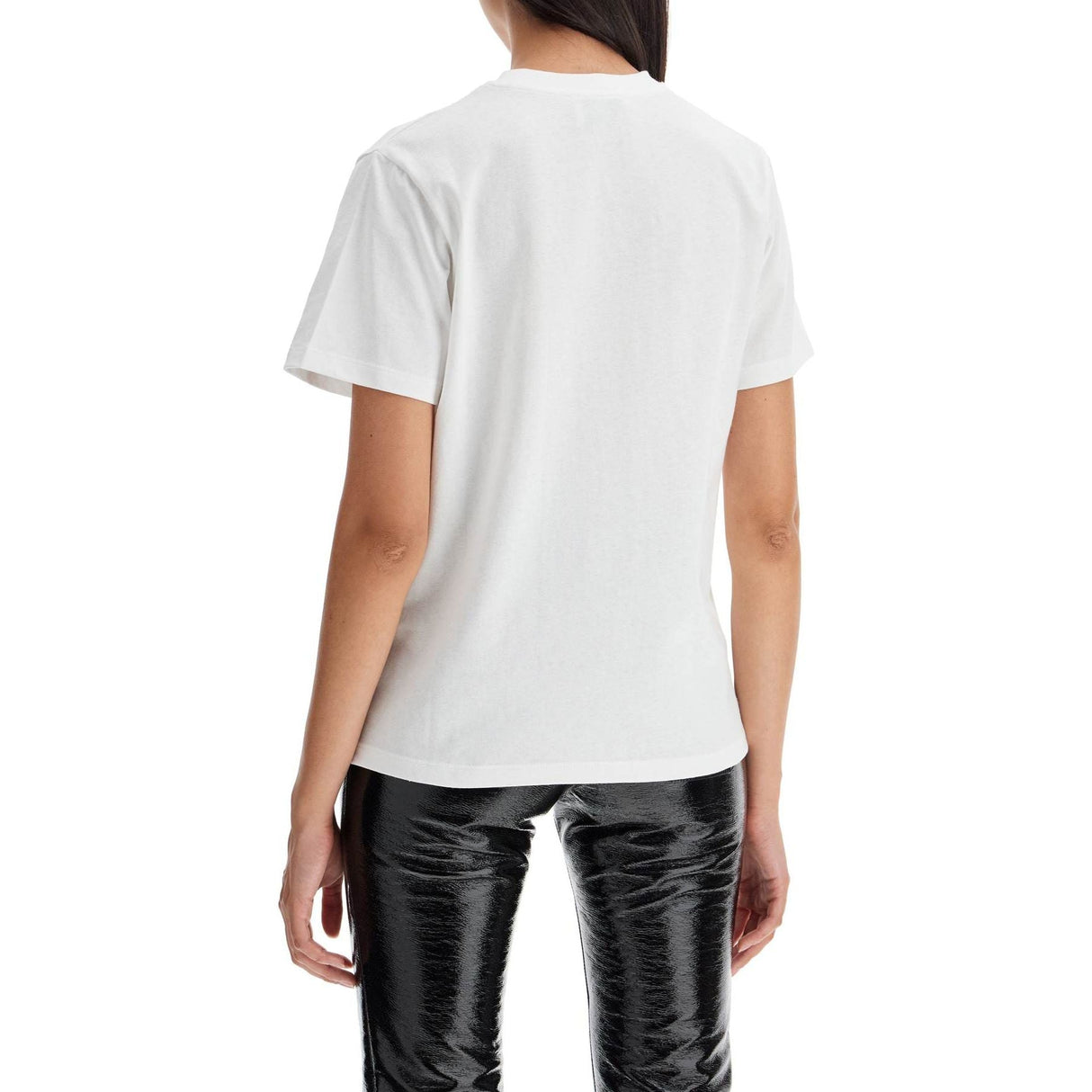 Cotton Jersey Boxy T-Shirt - Women > Clothing > Tops and Sweatshirts > T-shirts and Polo shirts