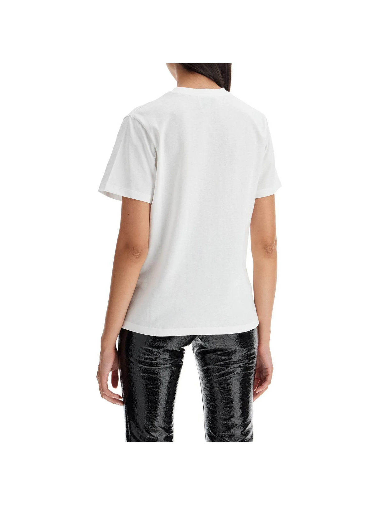 Cotton Jersey Boxy T-Shirt - Women > Clothing > Tops and Sweatshirts > T-shirts and Polo shirts