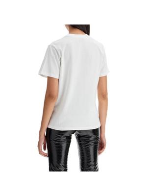 Cotton Jersey Boxy T-Shirt - Women > Clothing > Tops and Sweatshirts > T-shirts and Polo shirts