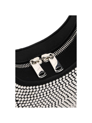 COPERNI-Crystal-Embellished Mini Swipe Bag -JOHN JULIA.