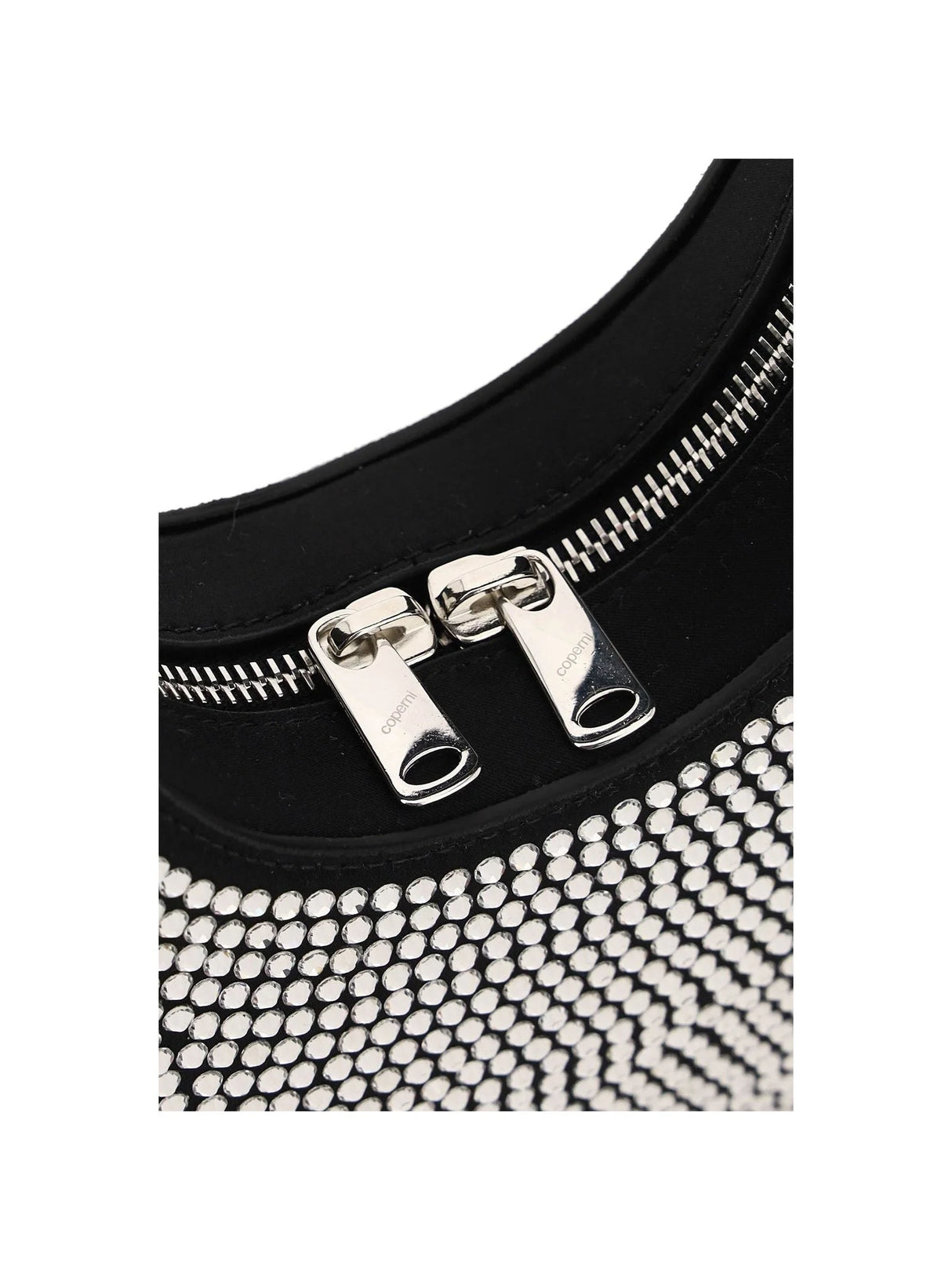 COPERNI-Crystal-Embellished Mini Swipe Bag -JOHN JULIA.