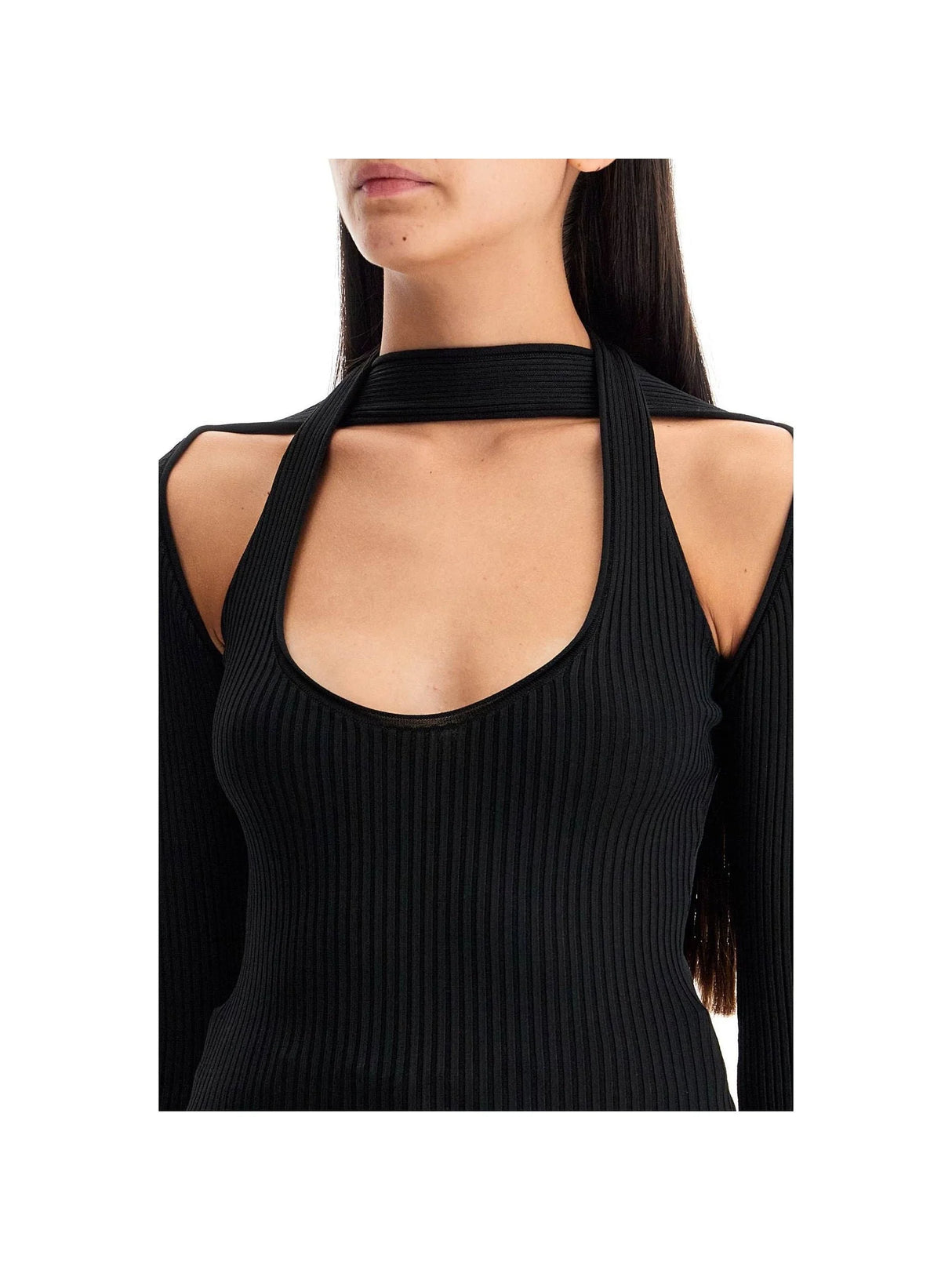 COPERNI-"Knit Top With Cut Out -JOHN JULIA.