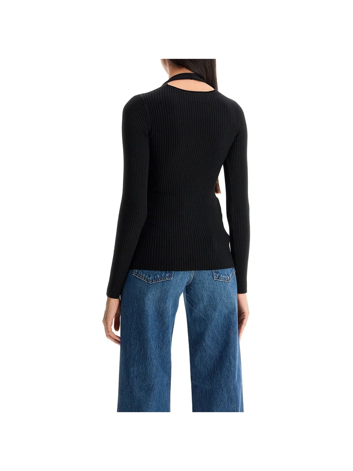 COPERNI-"Knit Top With Cut Out -JOHN JULIA.