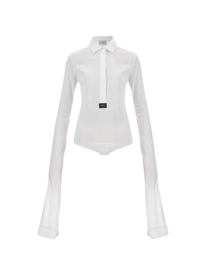 Elongated Sleeve Body Shirt - Women > Clothing > Shirts and Blouses > Shirts