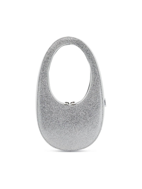 COPERNI-Glittered Swipe Hobo Bag-JOHN JULIA