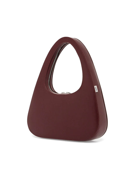 Swipe Baguette Leather Bag-Coperni-JOHN JULIA