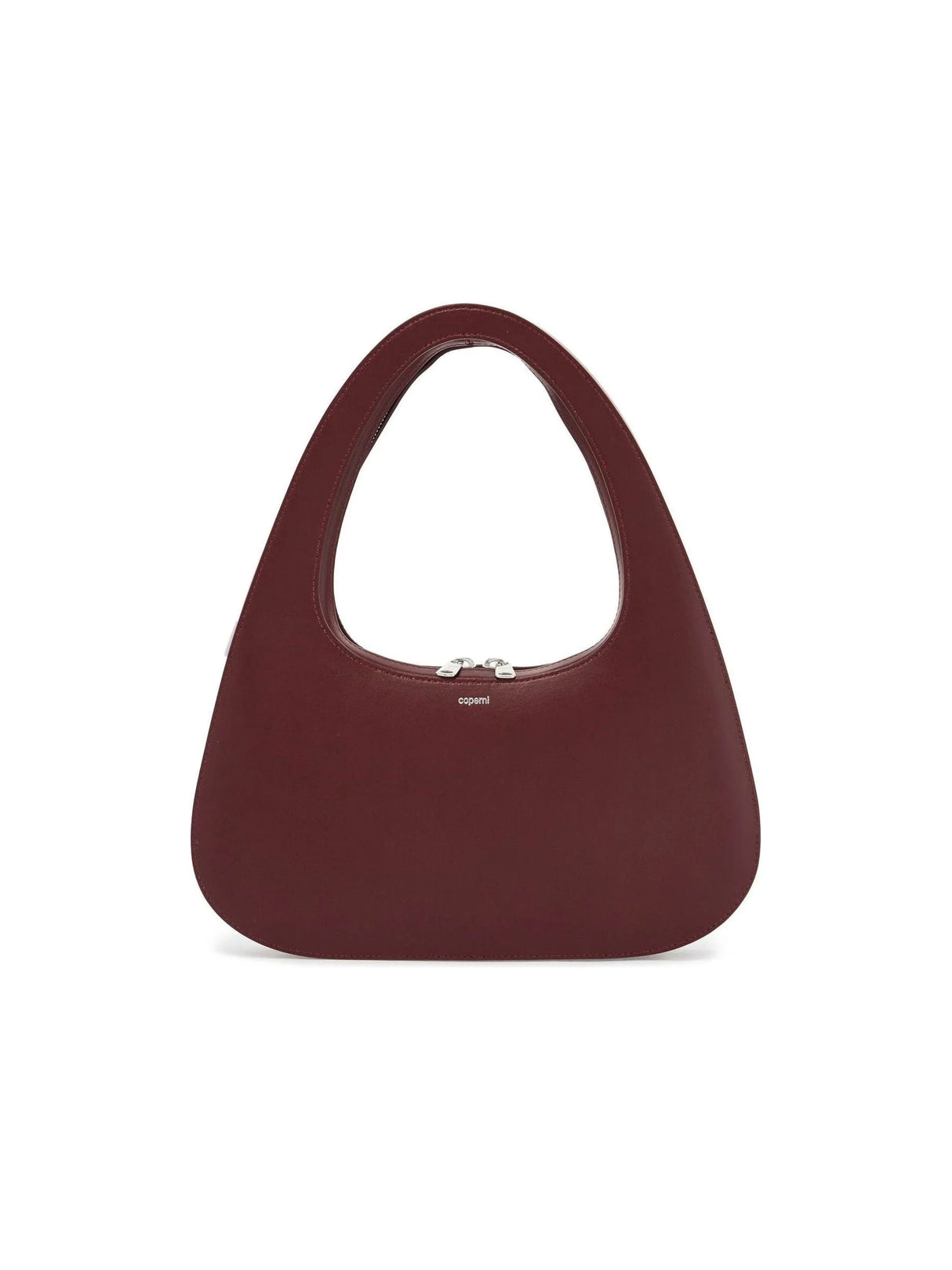 Swipe Baguette Leather Bag-Coperni-JOHN JULIA