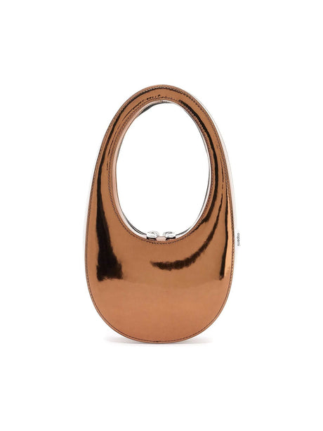 COPERNI-Mirrored Swipe Hobo Bag-JOHN JULIA