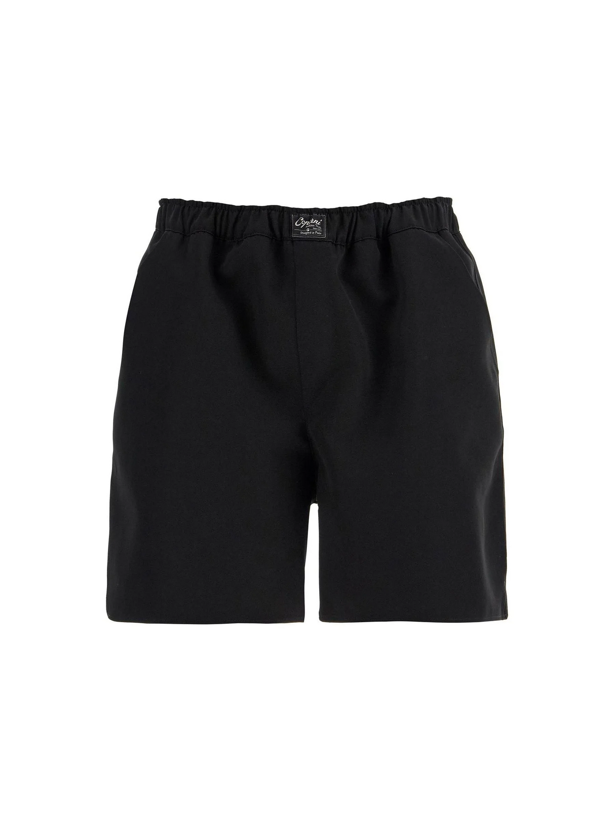 Recycled Polyester Twill Boxer Shorts - Women > Clothing > Trousers > Shorts and Bermuda shorts