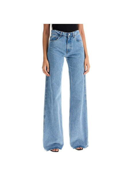 COPERNI-Wide Leg Vintage Wash Jeans-JOHN JULIA