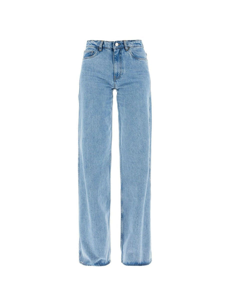 COPERNI-Wide Leg Vintage Wash Jeans-JOHN JULIA